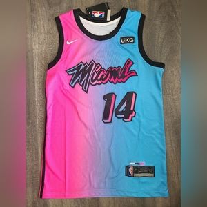 Miami Heat basketball jersey 44 small